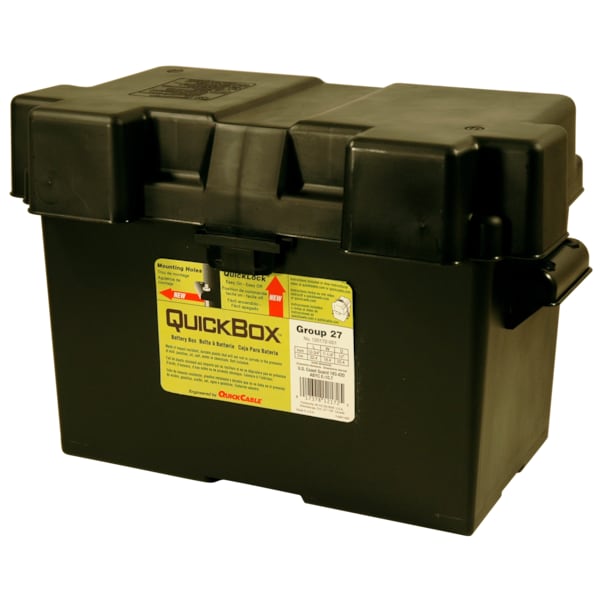 Battery Box, Group 27, PK10